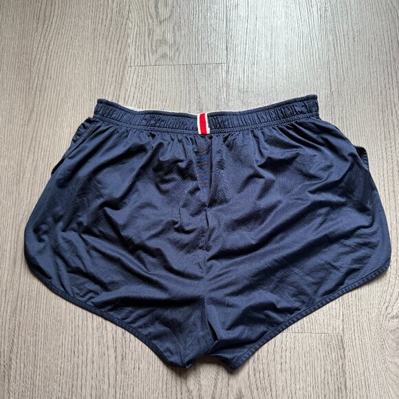 Tracksmith Twilight Split Shorts Women's - Medium - Navy - Picture 3 of 7